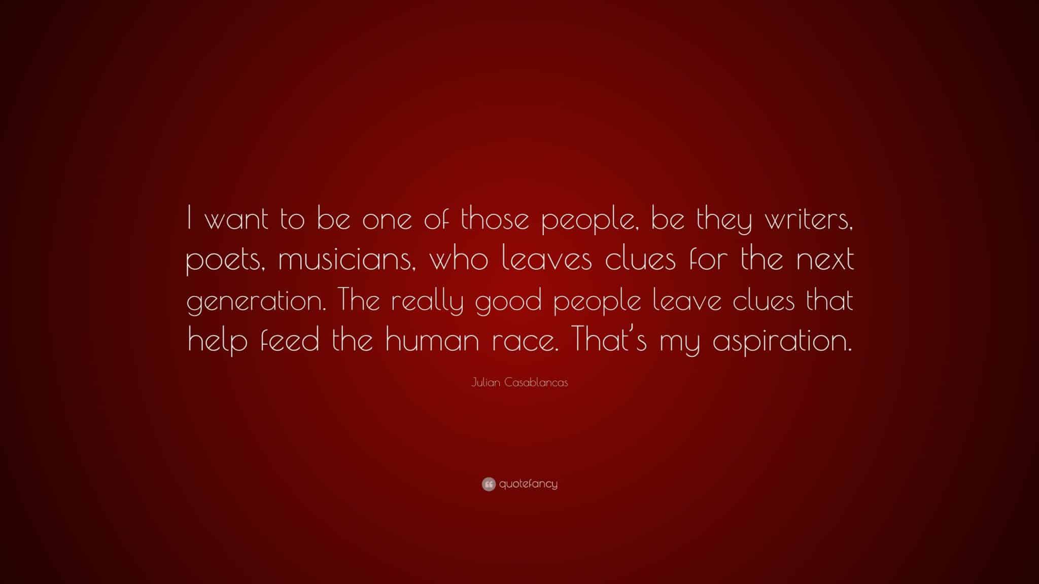 best julian casablancas quotes scaled