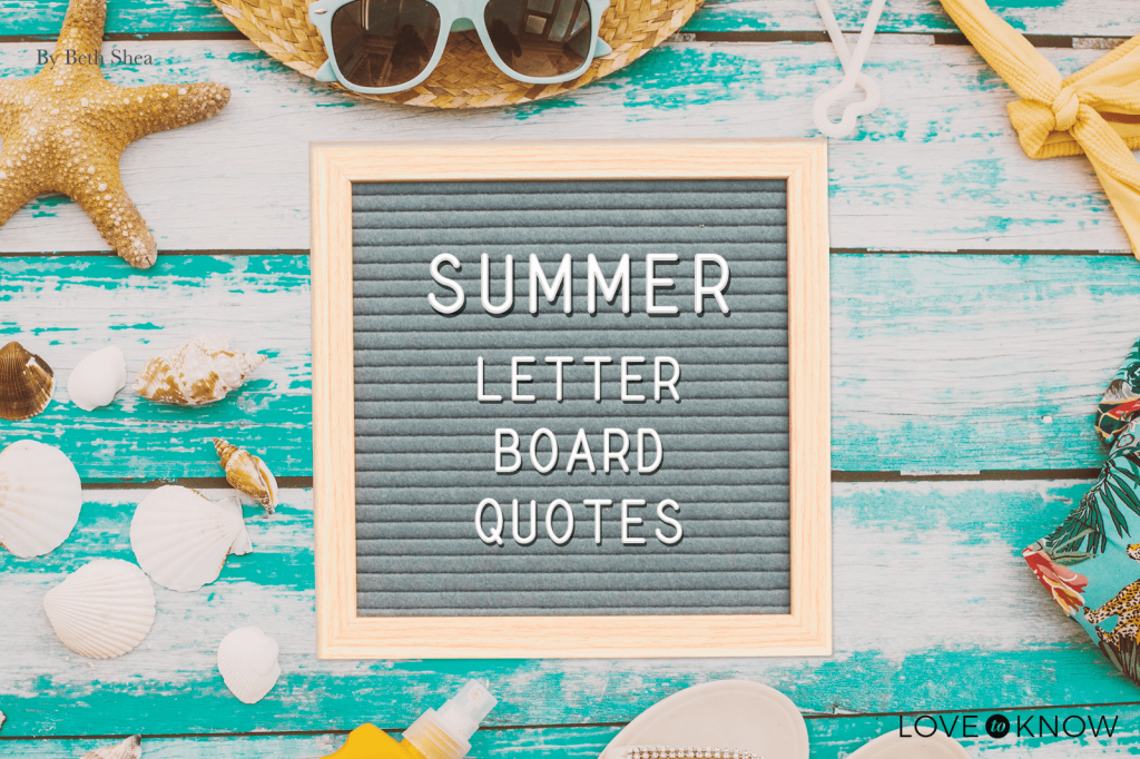 best june letter board quotes