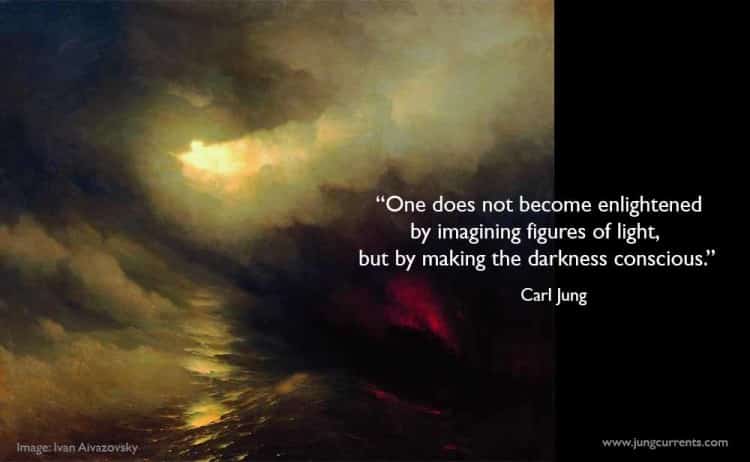 best jung quotes on shadow