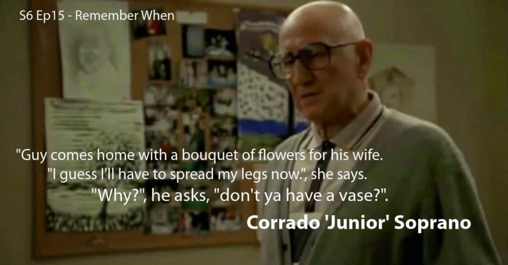 best junior soprano quotes