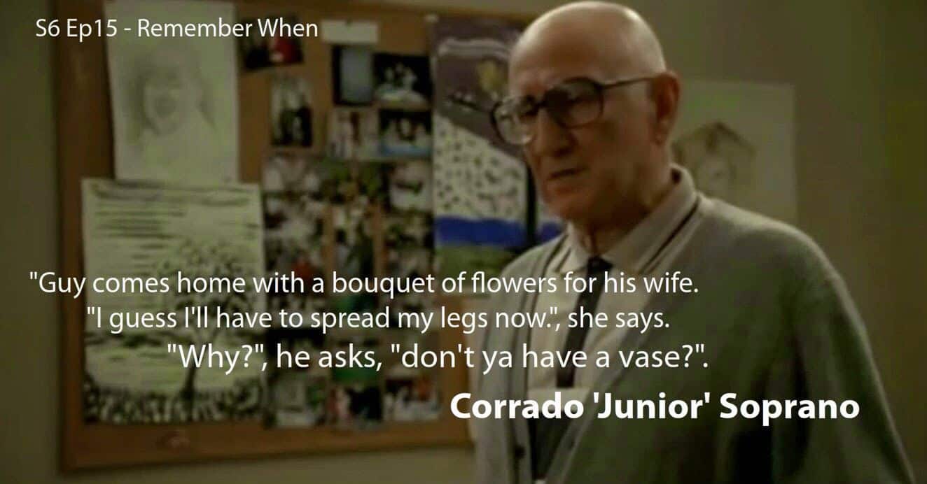 best junior soprano quotes