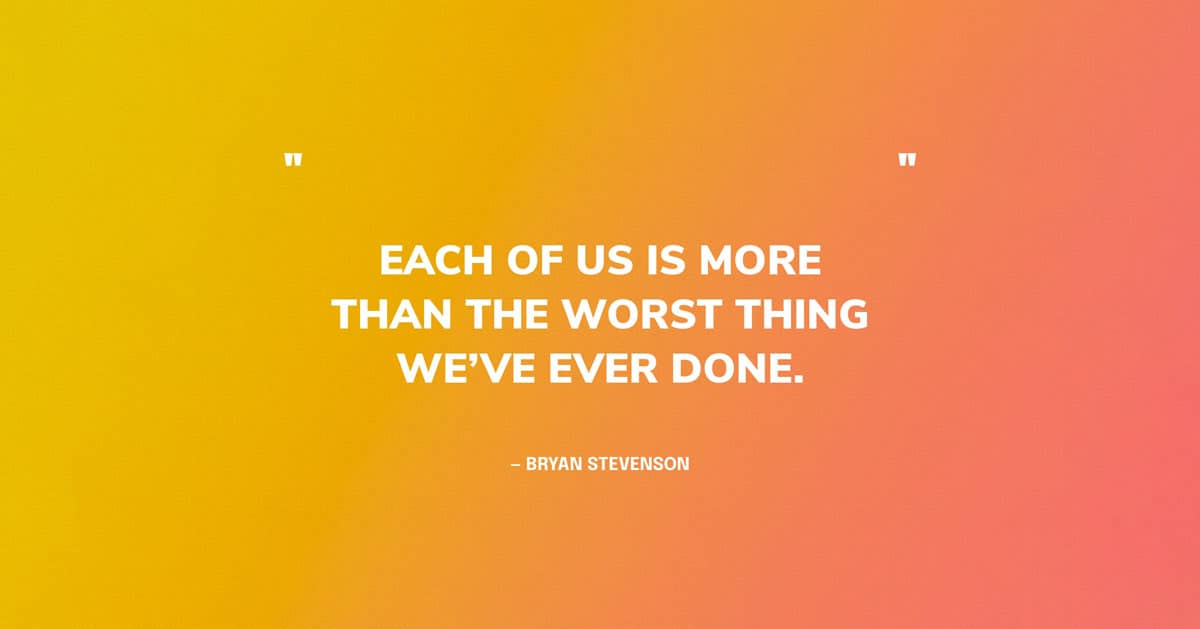 best just mercy quotes about injustice