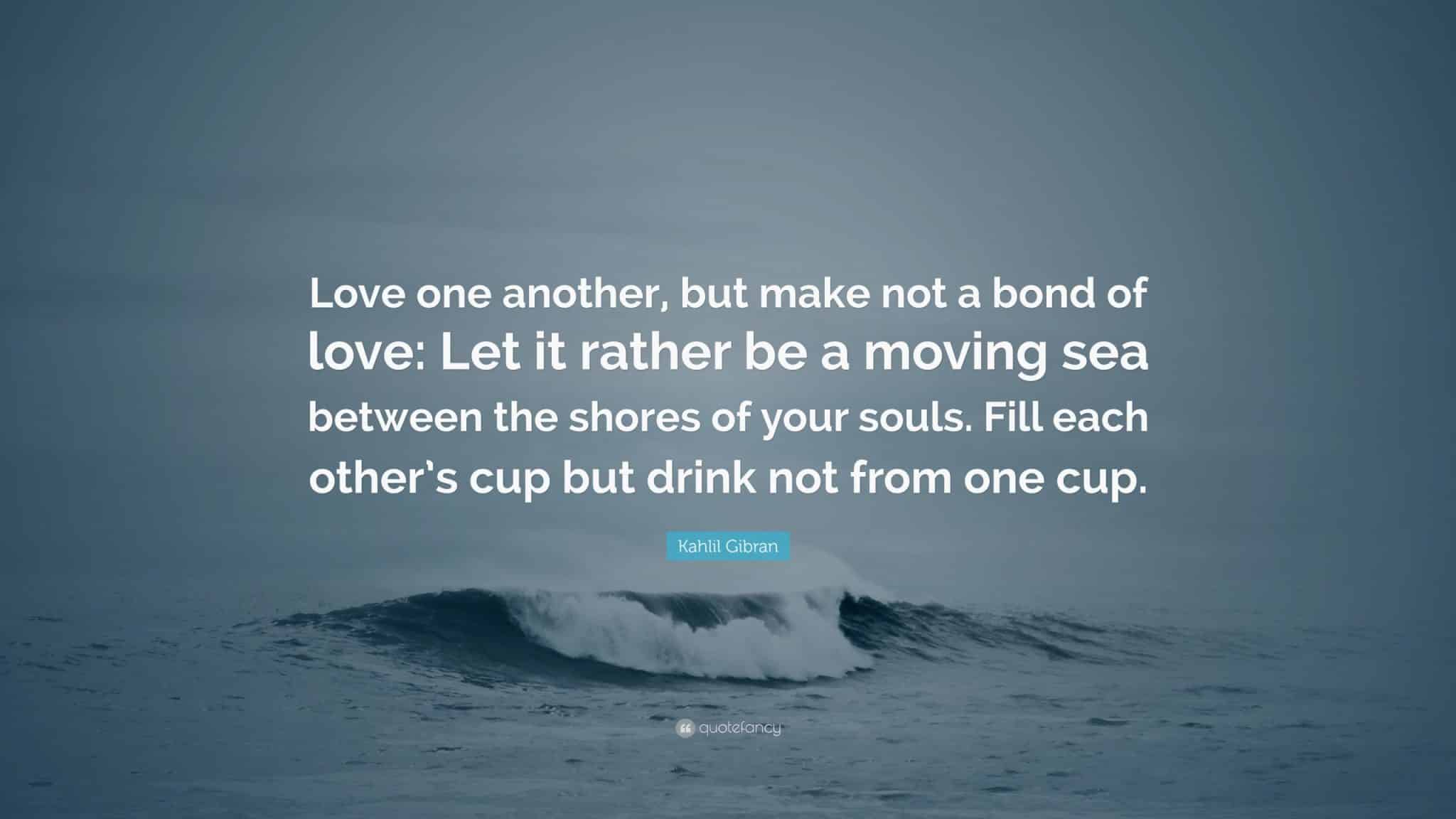 best kahlil gibran love quotes scaled