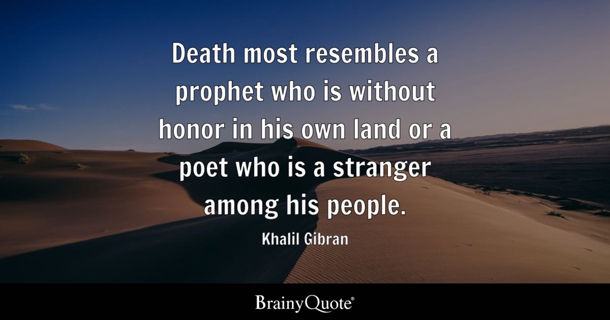 best kahlil gibran quotes on death