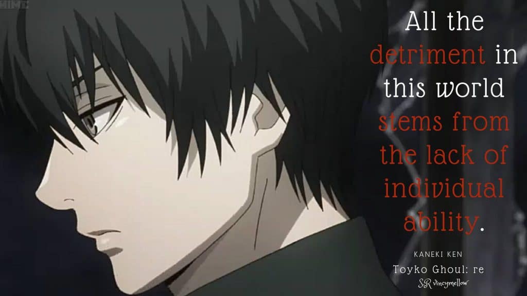 best kaneki quotes