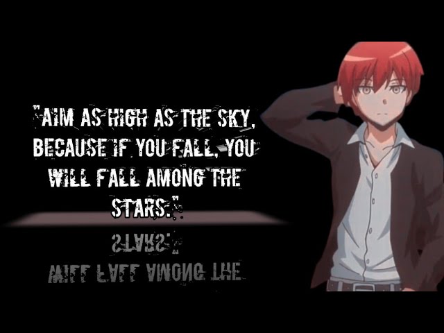 best karma akabane quotes