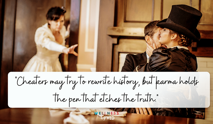 best karma quotes for cheaters