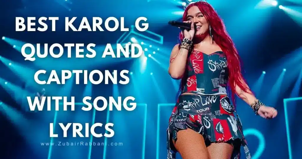 best karol g quotes