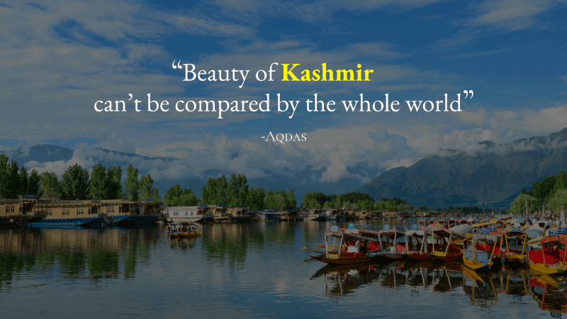 best kashmir quotes