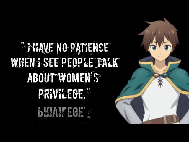 best kazuma satou quotes