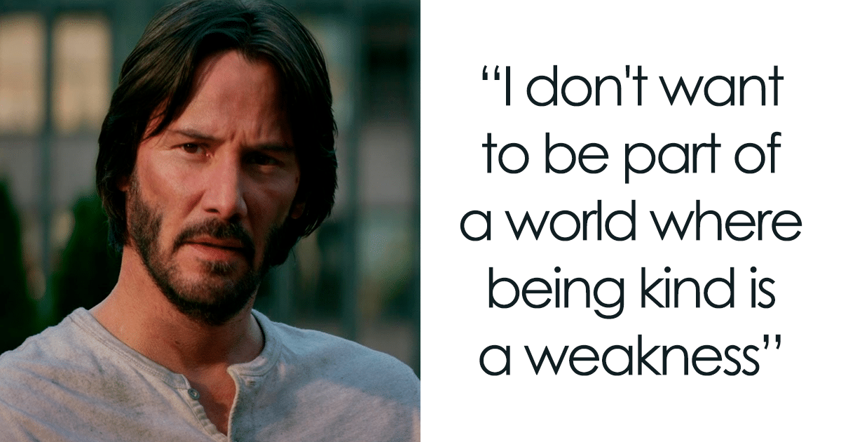 best keanu reeves quotes kindness