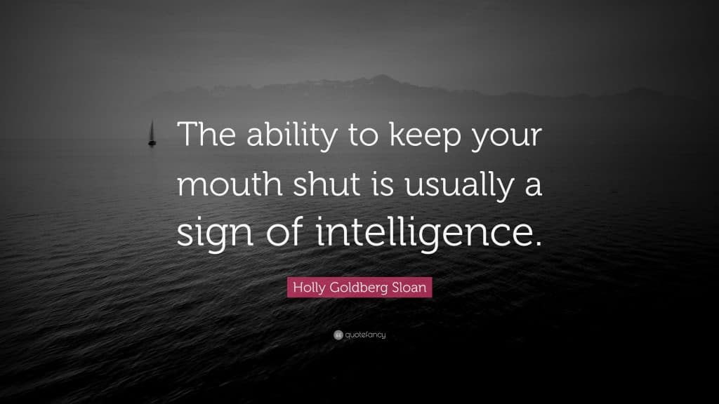 best keeping mouth shut quotes scaled