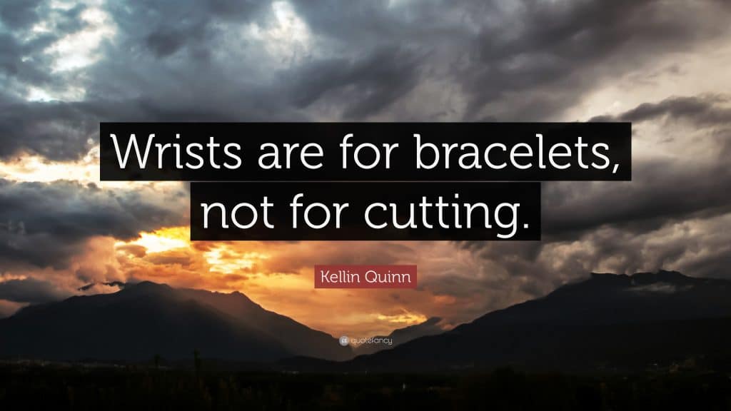 best kellin quinn quotes about self harm scaled
