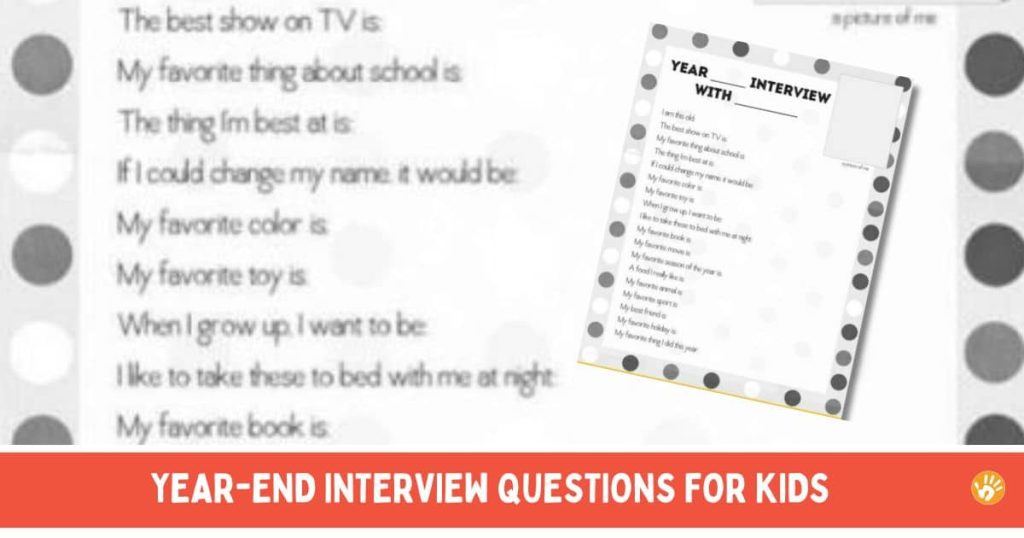 best kid interview questions