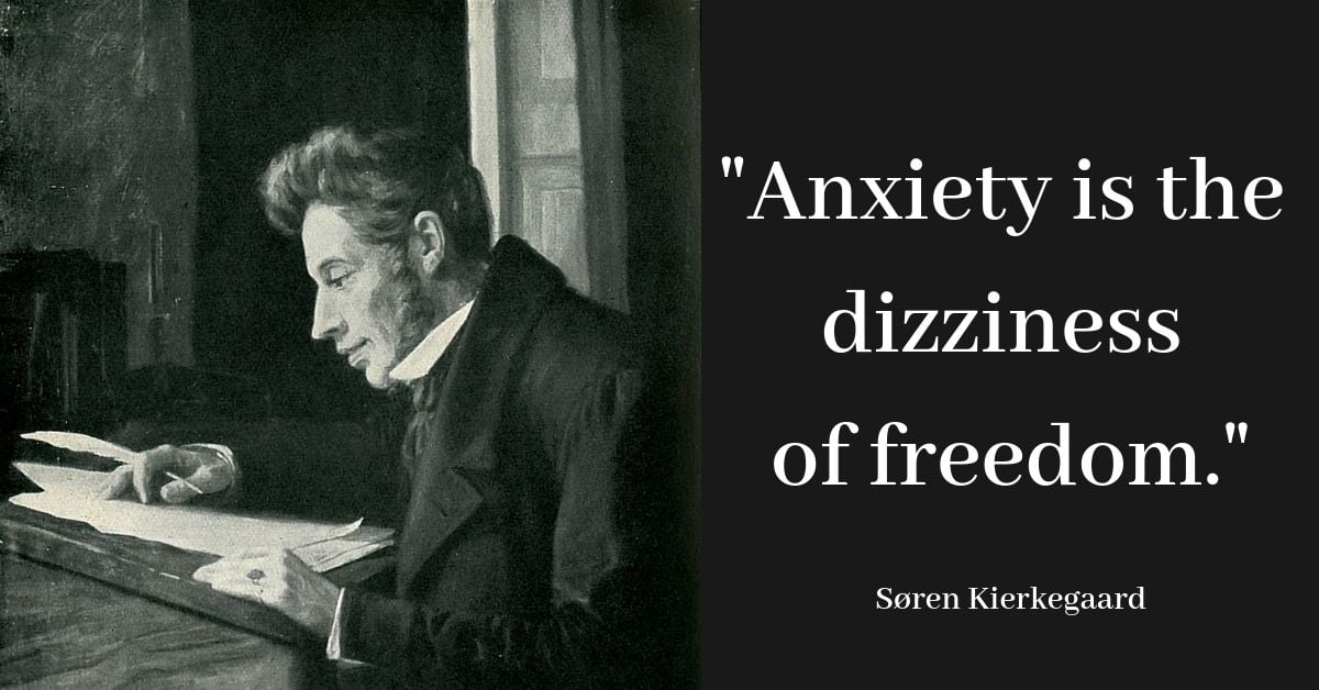 best kierkegaard quotes on love