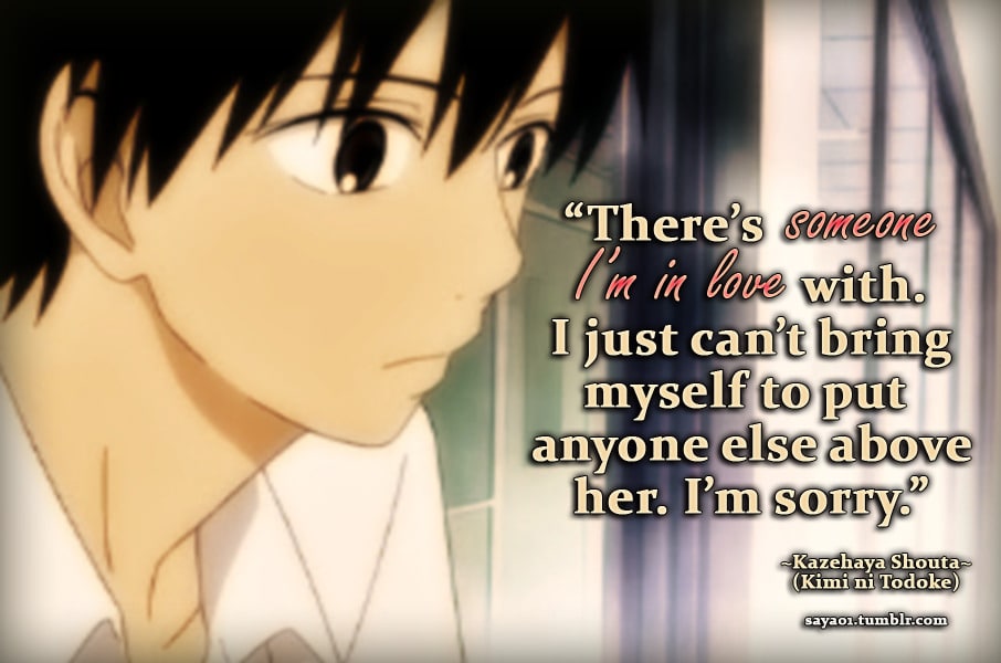best kimi ni todoke quotes