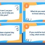 best kindergarten share questions