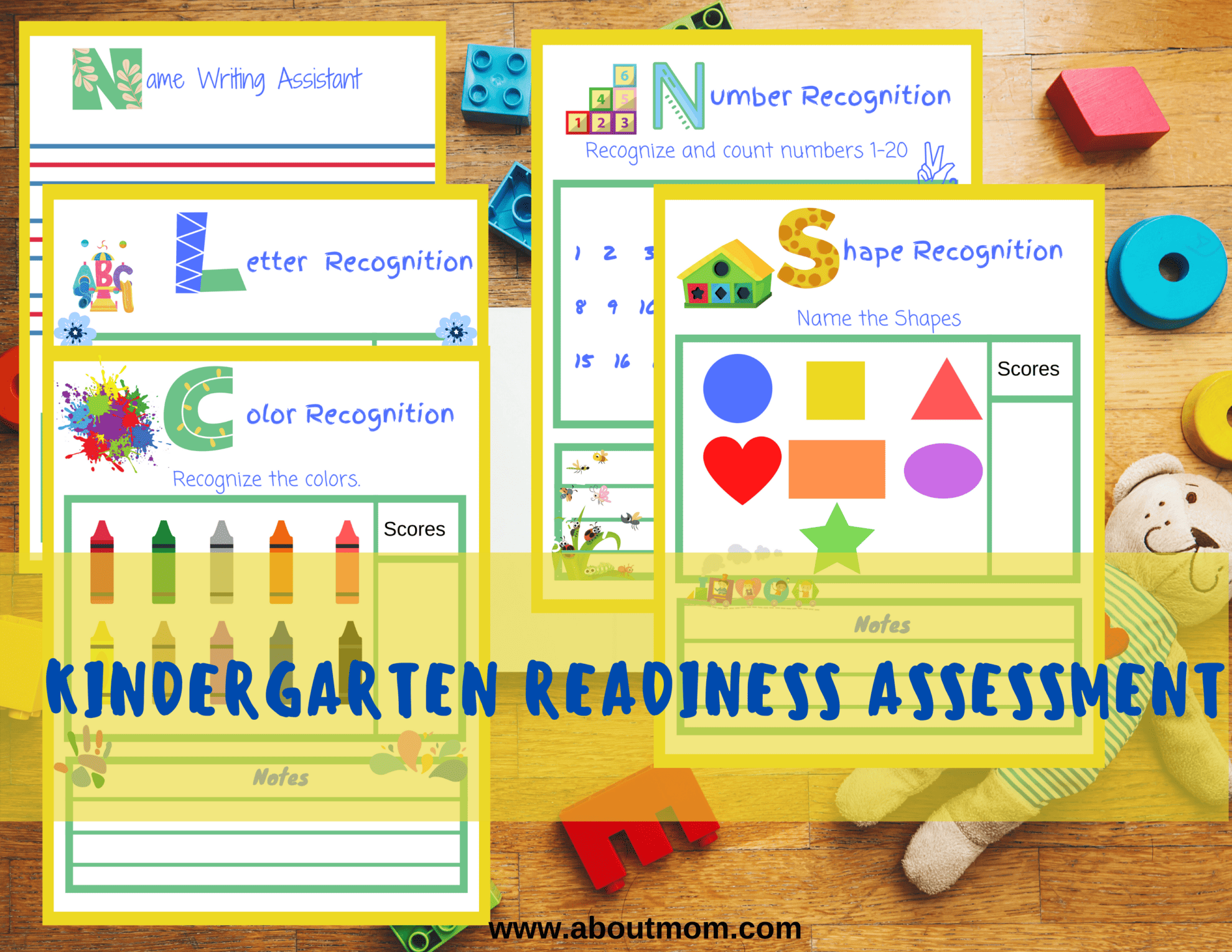 best kindergarten test questions