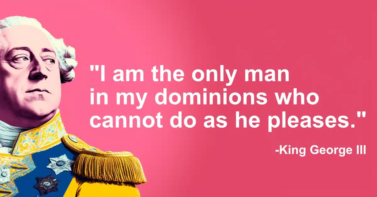 best king george iii quotes