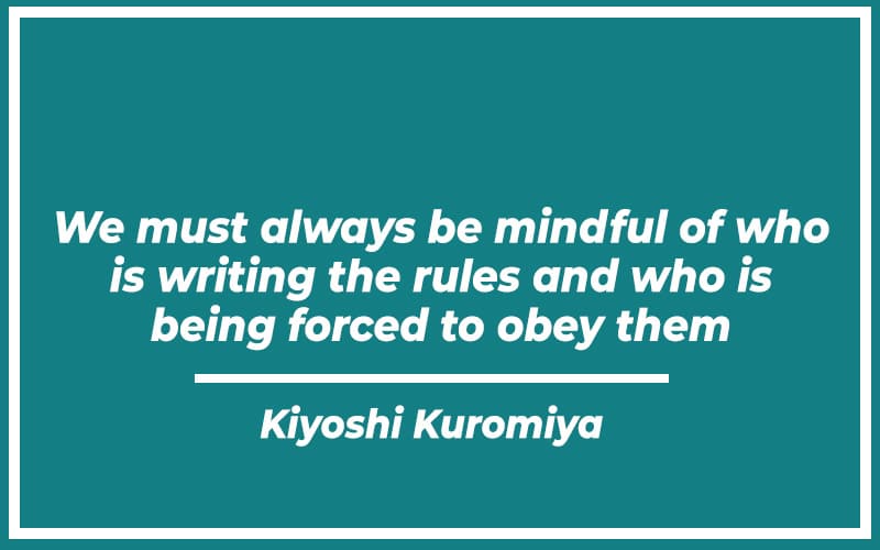 best kiyoshi kuromiya quotes