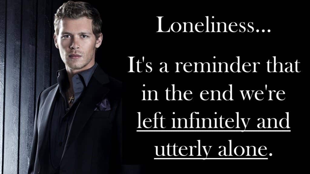 best klaus mikaelson quotes
