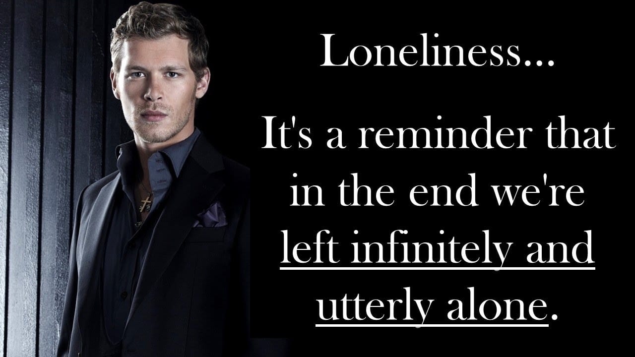 best klaus mikaelson quotes