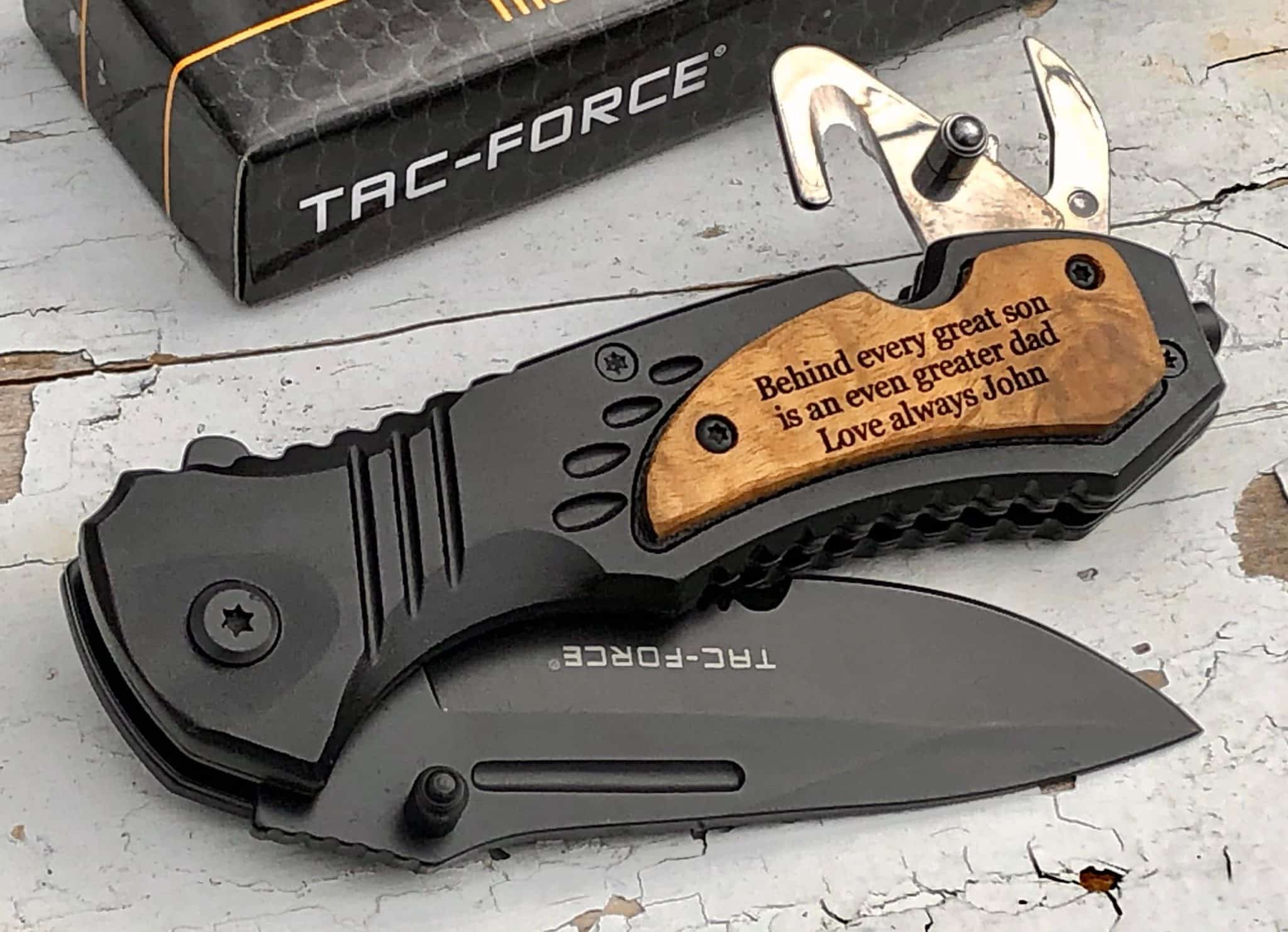 best knife engraving quotes for him scaled