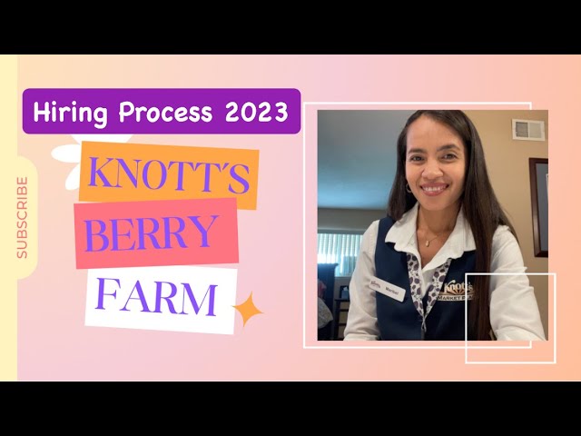 best knott berry farm interview questions