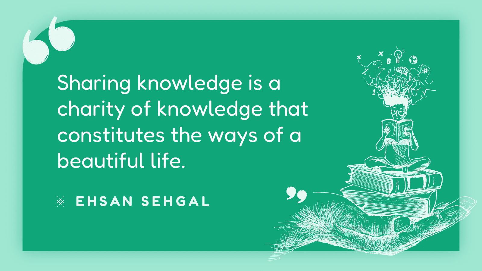 best knowledge sharing quotes