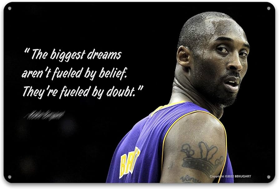 best kobe bryant quotes about dreams