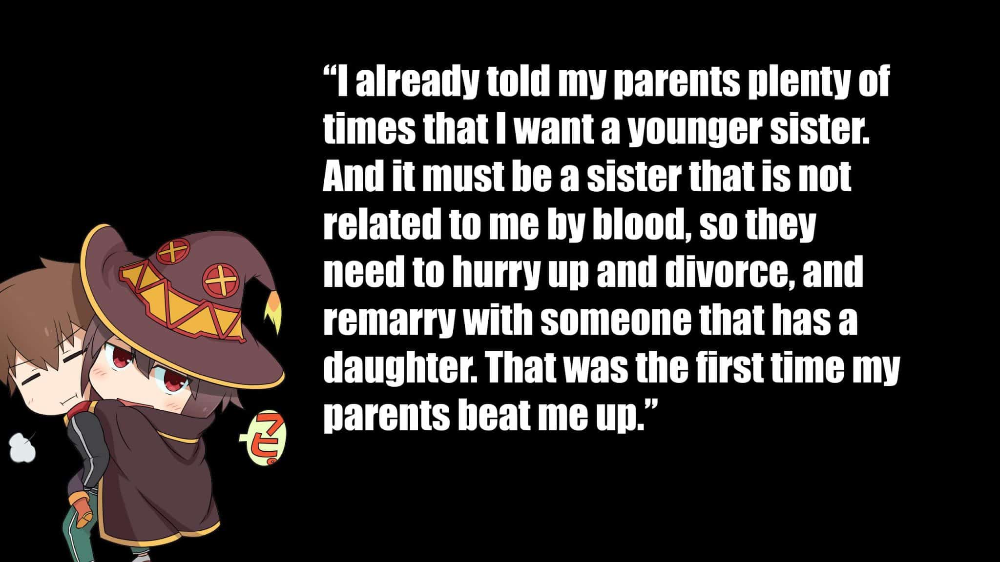 best konosuba quotes