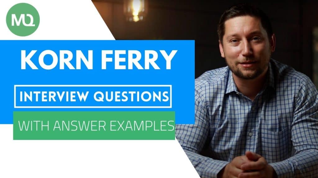 best korn ferry competencies interview questions