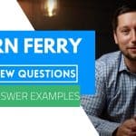 best korn ferry competencies interview questions