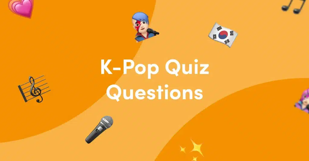 best kpop trivia questions and answers
