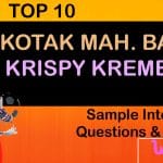 best krispy kreme interview questions