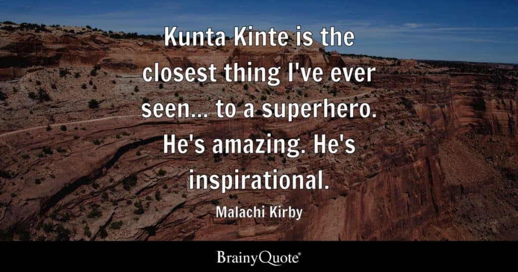 best kunta kinte quotes