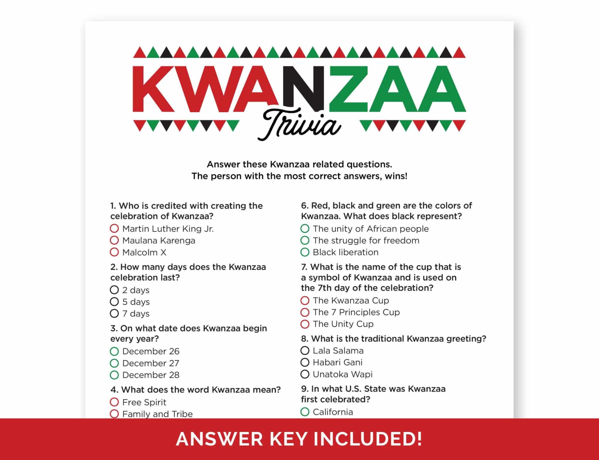 best kwanzaa trivia questions scaled