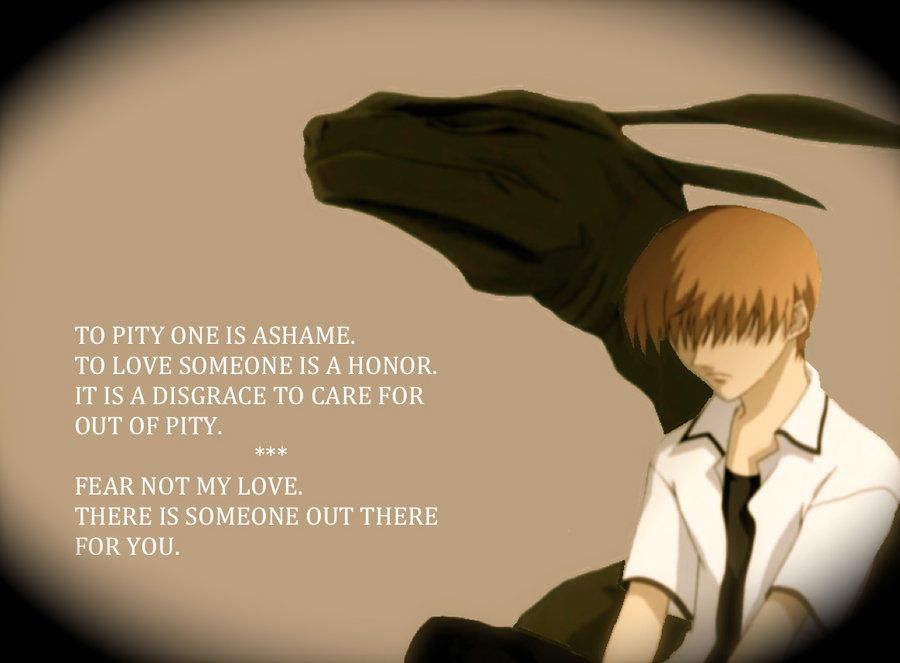 best kyo sohma quotes