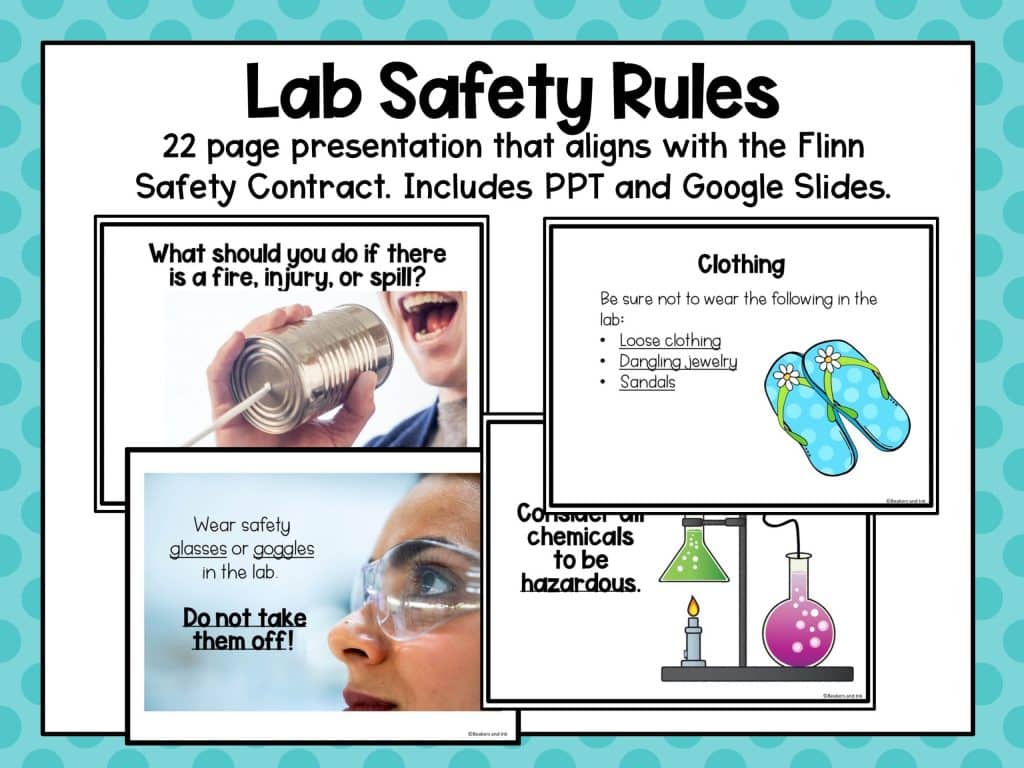 best lab safety questions