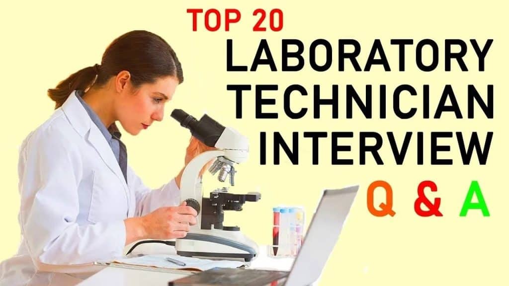 best laboratory technician interview questions