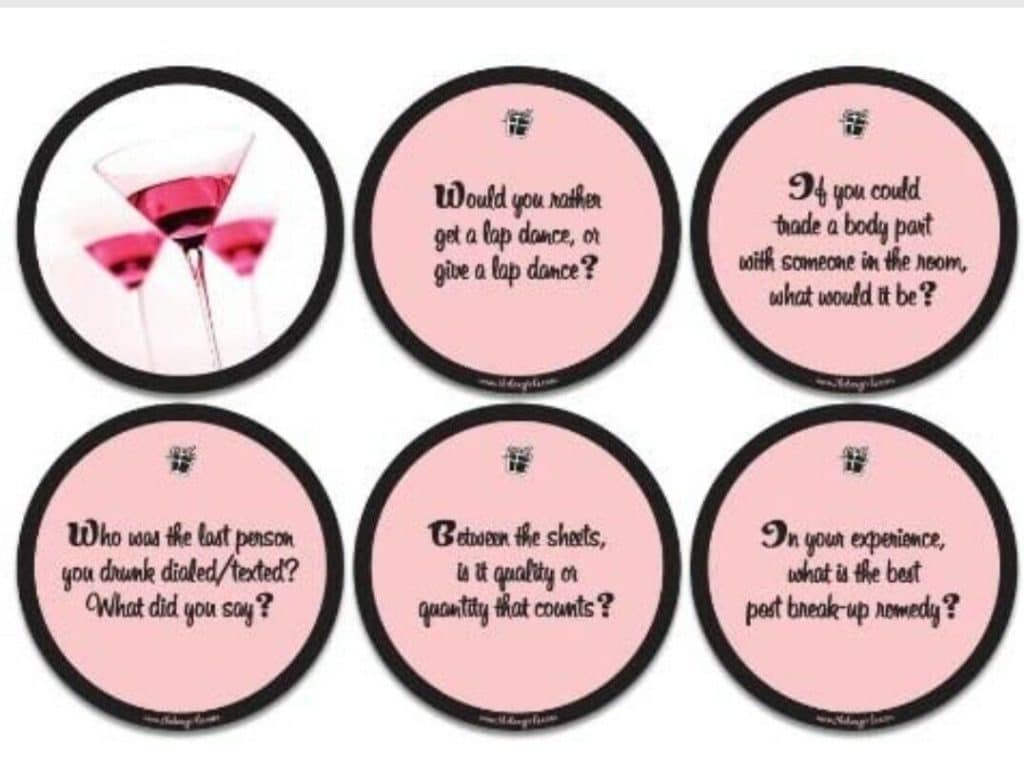 best ladies night game questions