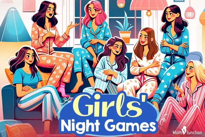 best ladies night personal questions game