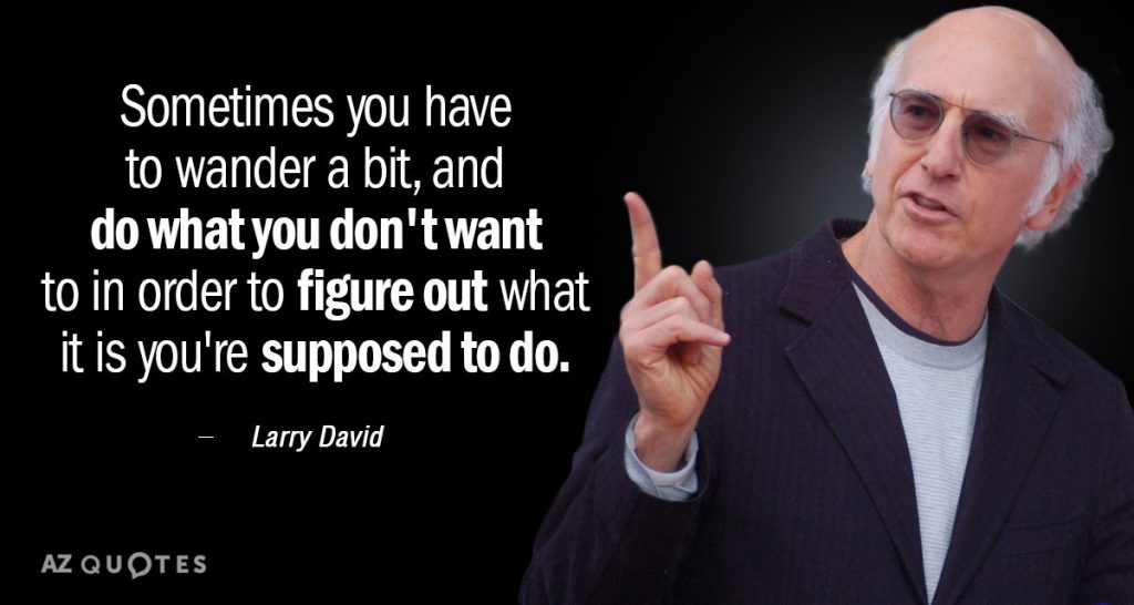 best larry david quotes