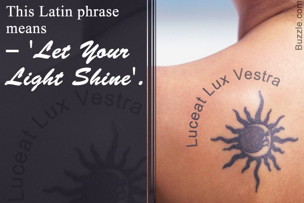 best latin tattoo quotes