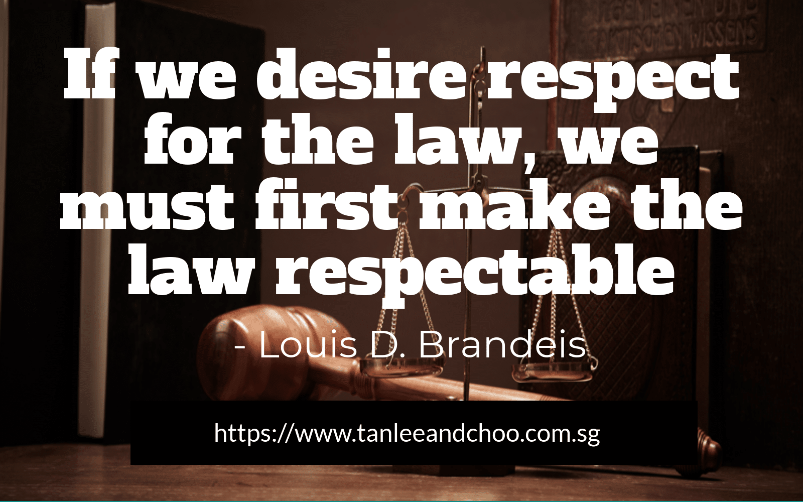 best law quotes