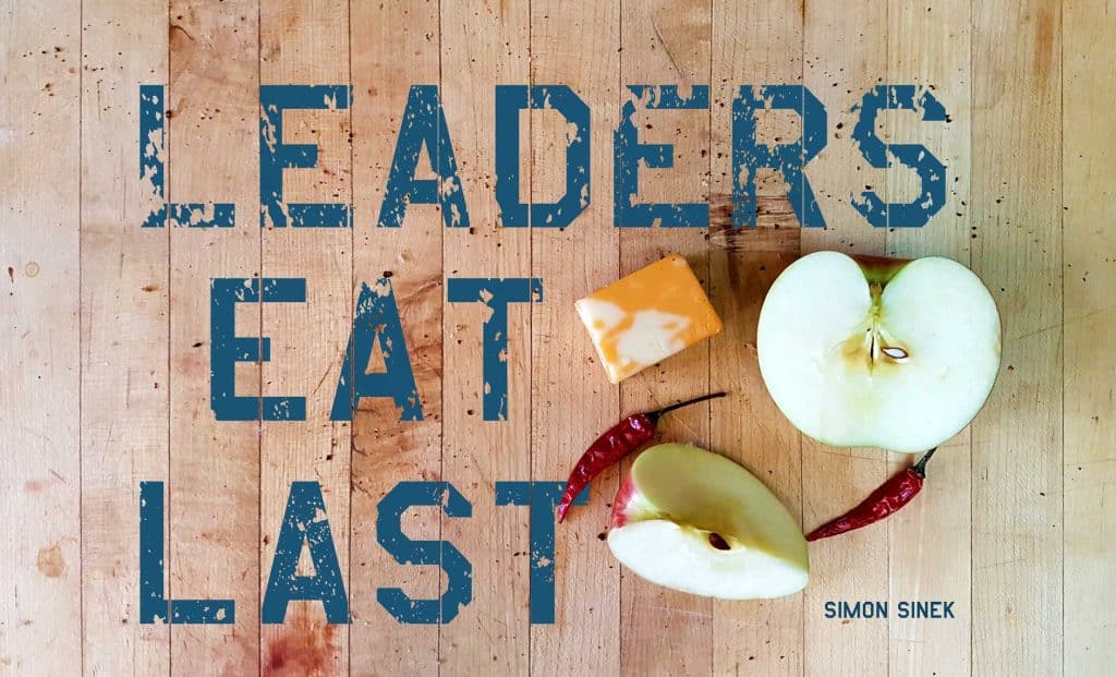 best leaders eat last quotes