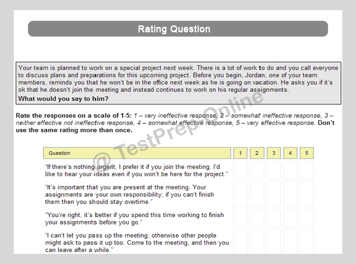 best leadership exam questions and answers