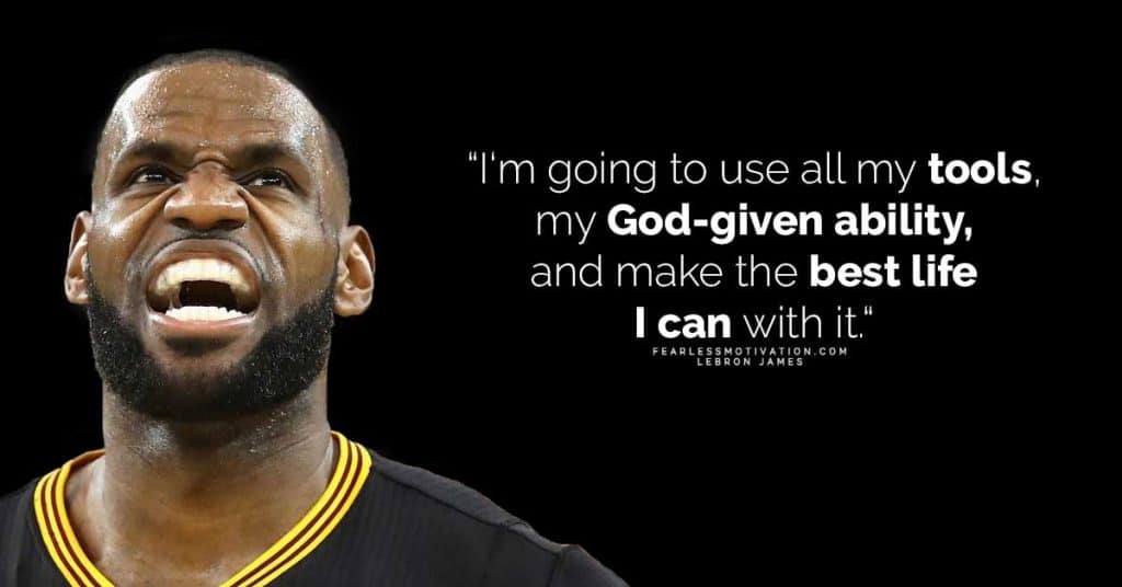 best lebron james quotes about haters