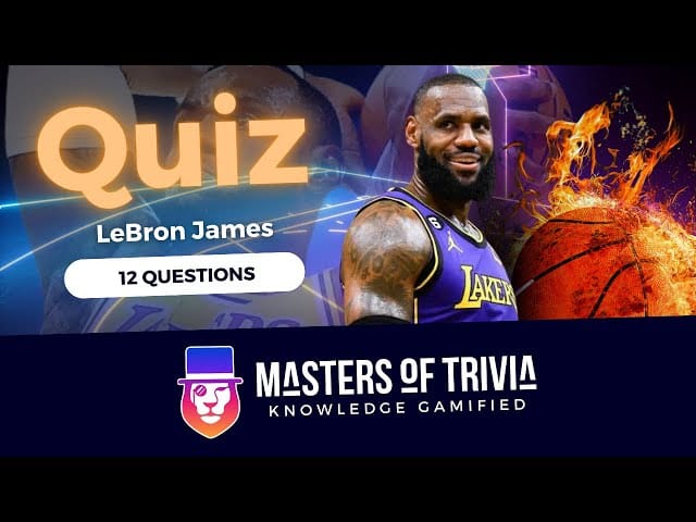 best lebron james trivia questions