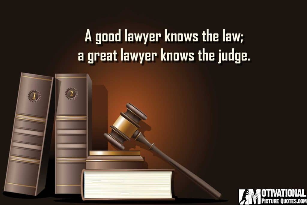 best legal quotes and sayings